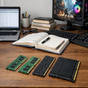 How Much RAM Do You Really Need for Work, Study, and Gaming?