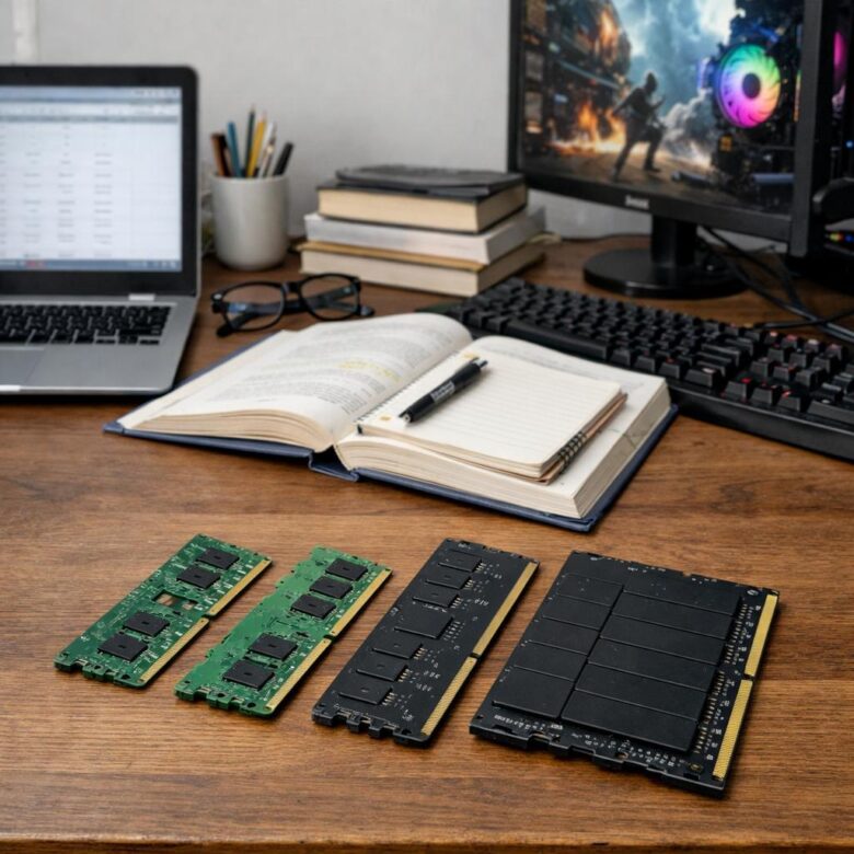 How Much RAM Do You Really Need for Work, Study, and Gaming?