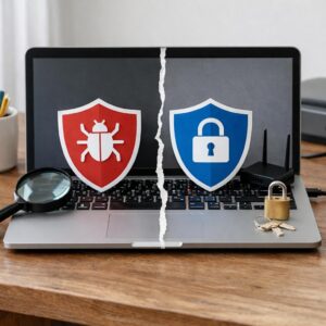 Antivirus vs Internet Security: What Is the Difference?