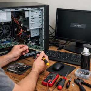 Common PC Problems and How to Fix Them Before Calling a Technician