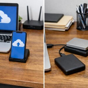 Cloud Backup vs External Drive: Which Is Safer for Your Files?