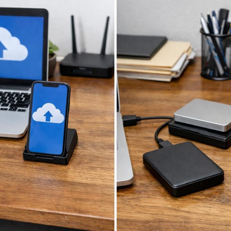 Cloud Backup vs External Drive: Which Is Safer for Your Files?