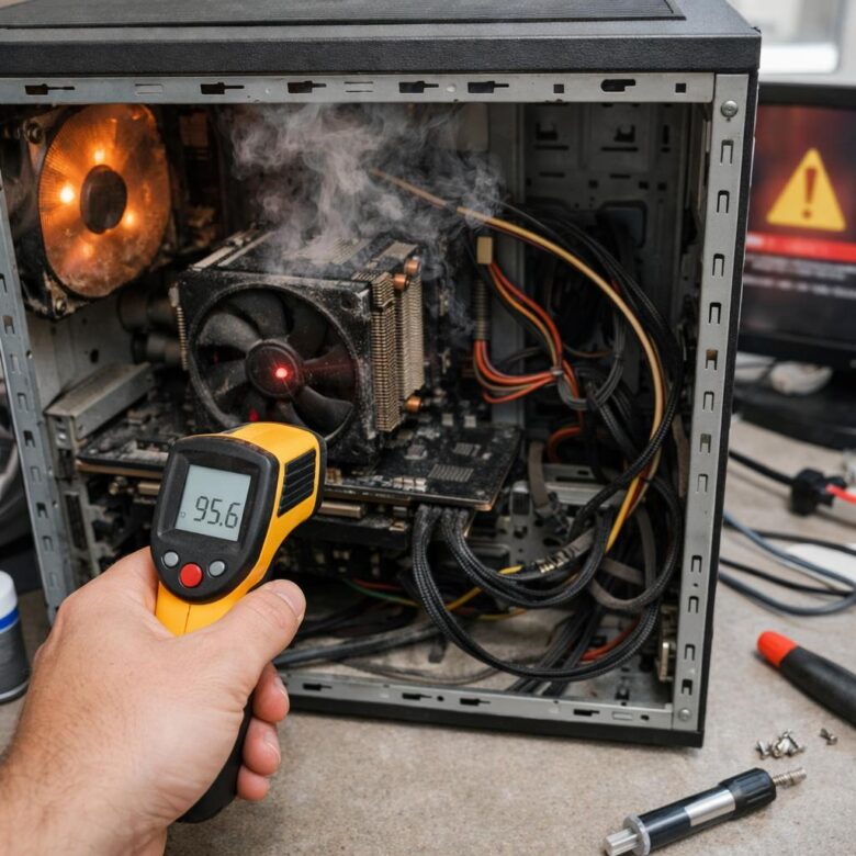 PC Overheating Guide: Causes, Warning Signs, and Safe Solutions