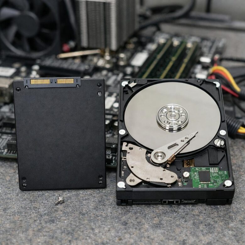 SSD vs HDD: Which Storage Option Should You Choose for Your PC?