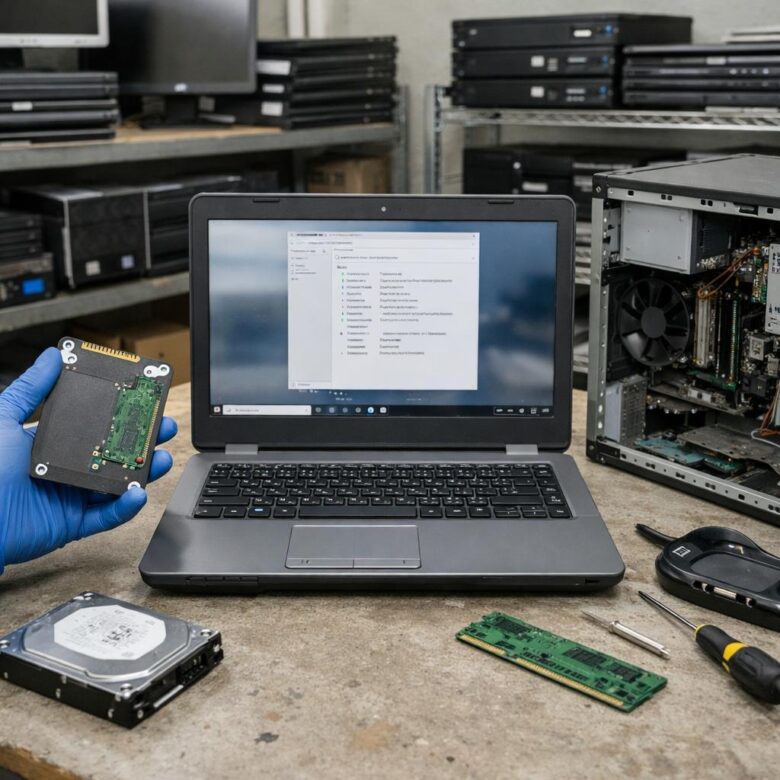 Refurbished Computers Explained: What to Check Before Buying One