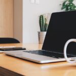 office, desk, coffee cup, business, working, mobile, phone, macbook, computer, laptop, technology, coffee, cup, mug, notepad